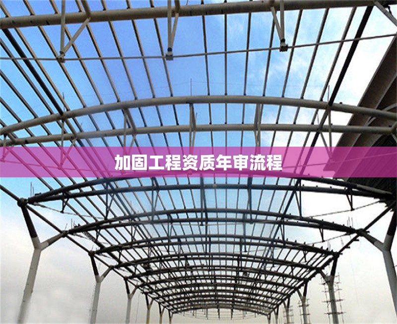 加固工程資質(zhì)年審流程 行業(yè)新聞 第1張 加固工程資質(zhì)年審流程 行業(yè)新聞 第1張