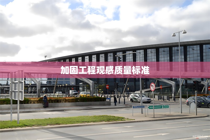 加固工程觀感質(zhì)量標準 行業(yè)新聞 第1張