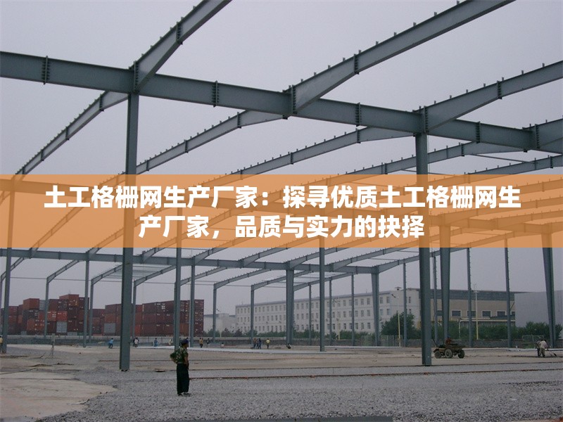 土工格柵網(wǎng)生產(chǎn)廠家:探尋優(yōu)質(zhì)土工格柵網(wǎng)生產(chǎn)廠家,品質(zhì)與實力的抉擇