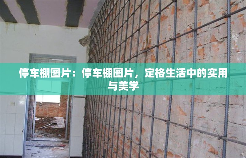 停車棚圖片：停車棚圖片，定格生活中的實用與美學 行業(yè)新聞