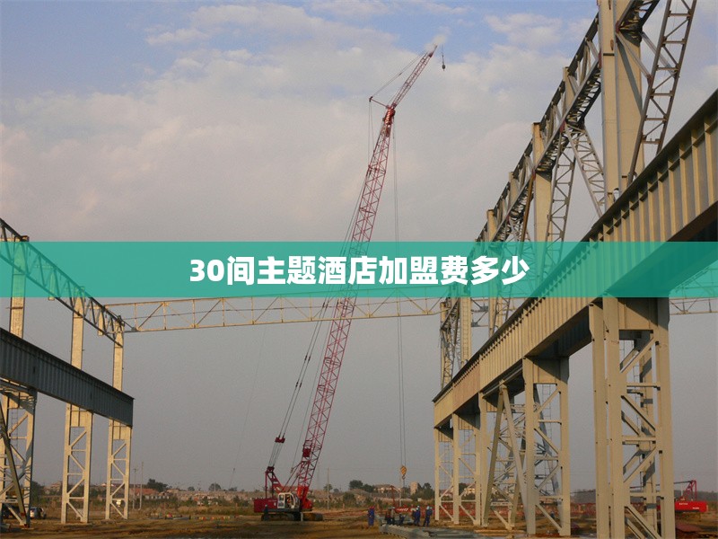 30間主題酒店加盟費多少 行業(yè)新聞 第1張