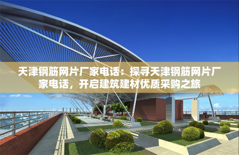 天津鋼筋網(wǎng)片廠家電話：探尋天津鋼筋網(wǎng)片廠家電話，開啟建筑建材優(yōu)質(zhì)采購(gòu)之旅