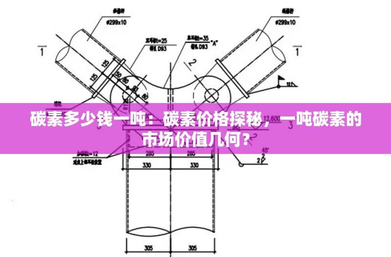 碳素多少錢一噸：碳素價格探秘，一噸碳素的市場價值幾何？ 行業(yè)新聞