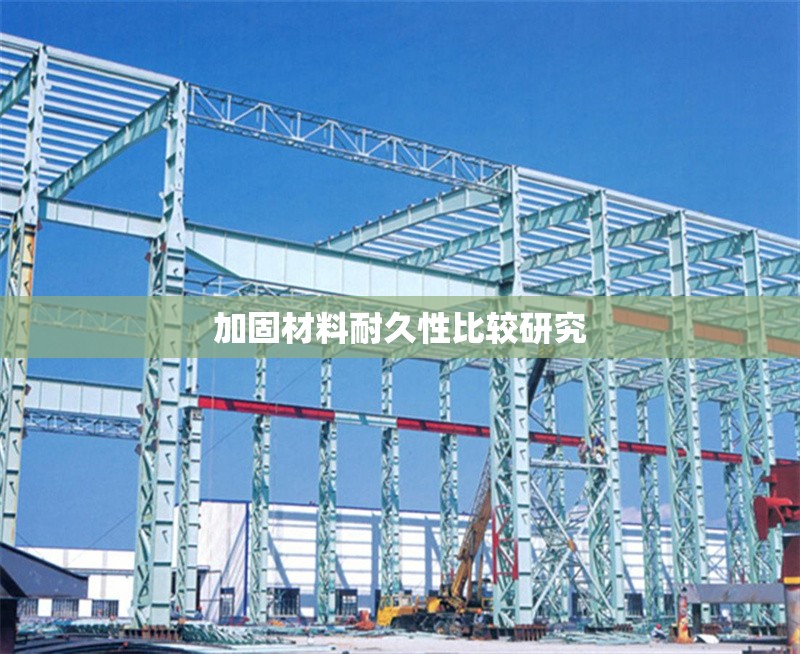 加固材料耐久性比較研究