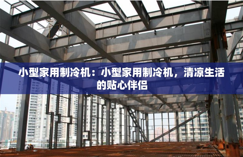 小型家用制冷機(jī)：小型家用制冷機(jī)，清涼生活的貼心伴侶