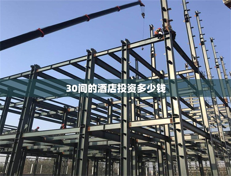 30間的酒店投資多少錢 行業(yè)新聞 第1張