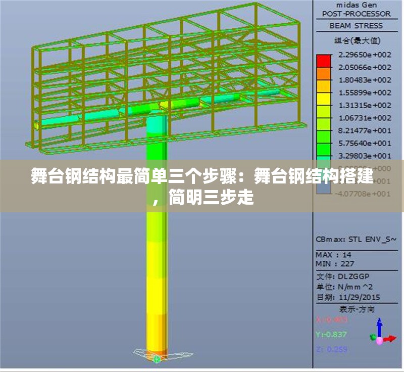 舞臺鋼結構最簡單三個步驟：舞臺鋼結構搭建，簡明三步走 行業(yè)新聞