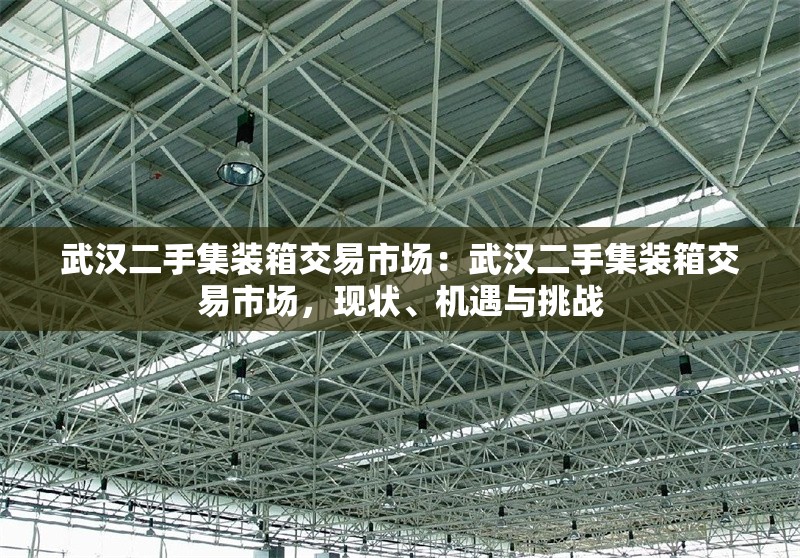 武漢二手集裝箱交易市場：武漢二手集裝箱交易市場，現(xiàn)狀、機(jī)遇與挑戰(zhàn)