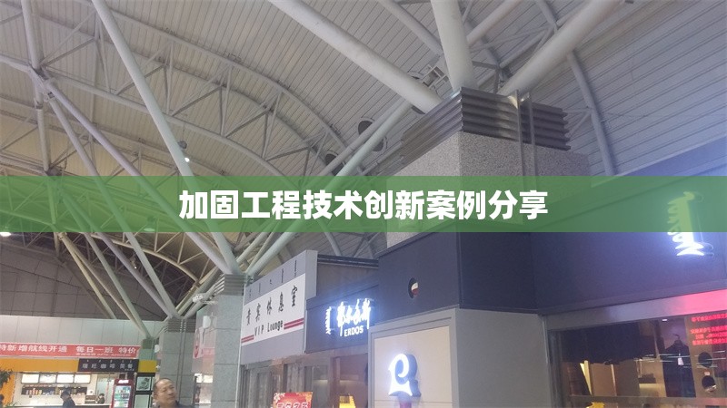 加固工程技術(shù)創(chuàng)新案例分享 行業(yè)新聞 第1張