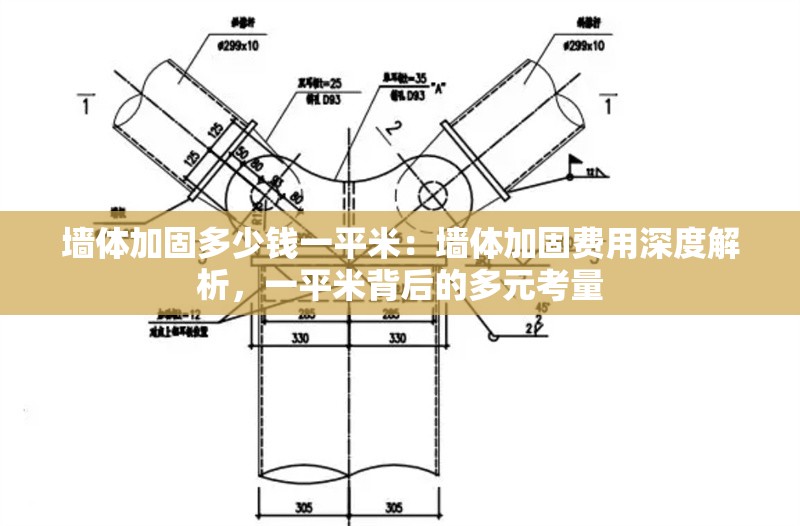 墻體加固多少錢一平米：墻體加固費用深度解析，一平米背后的多元考量