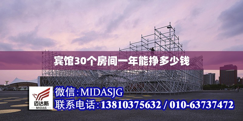 賓館30個房間一年能掙多少錢 行業(yè)新聞 賓館30個房間一年能掙多少錢 行業(yè)新聞