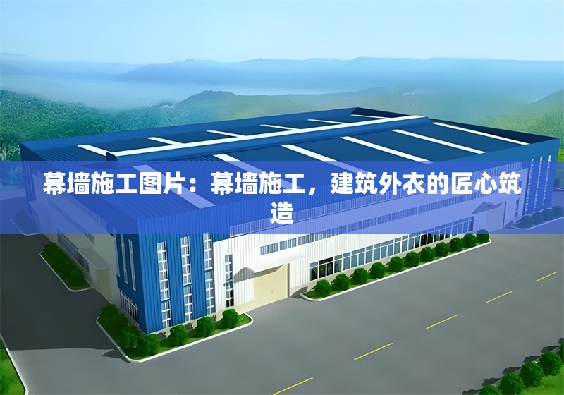 幕墻施工圖片：幕墻施工，建筑外衣的匠心筑造 行業(yè)新聞