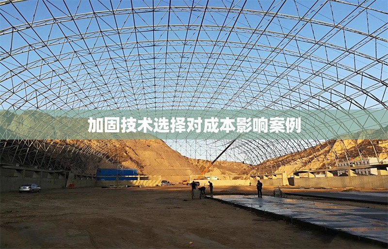 加固技術選擇對成本影響案例