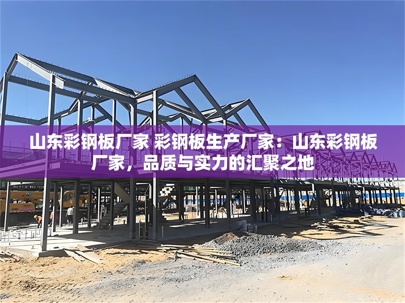 山東彩鋼板廠家 彩鋼板生產(chǎn)廠家:山東彩鋼板廠家,品質(zhì)與實力的匯聚之地