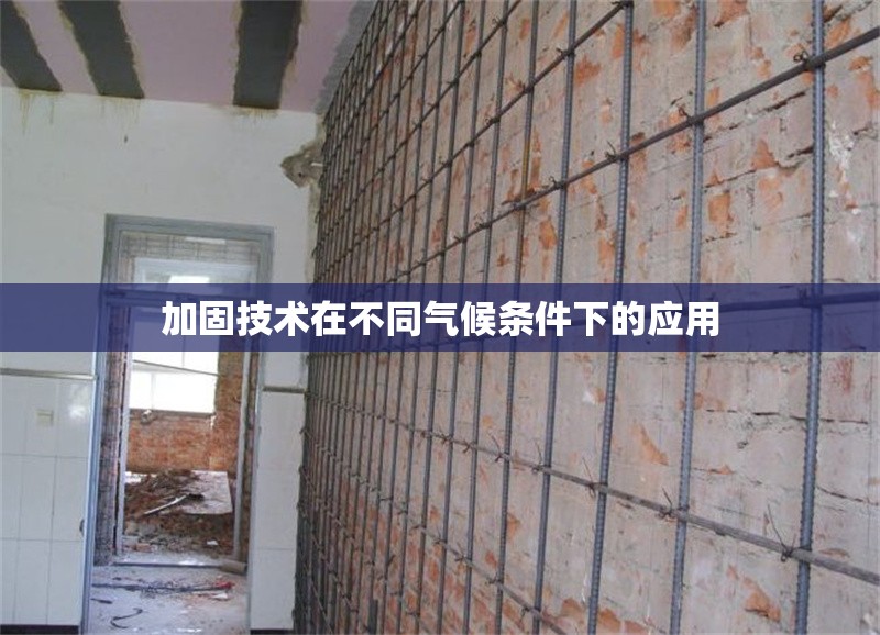 加固技術在不同氣候條件下的應用 行業(yè)新聞 第1張