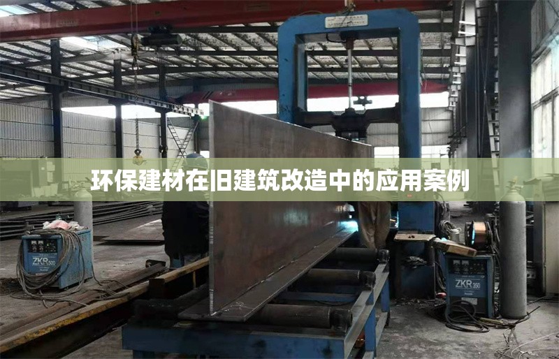 環(huán)保建材在舊建筑改造中的應(yīng)用案例 行業(yè)新聞 第1張