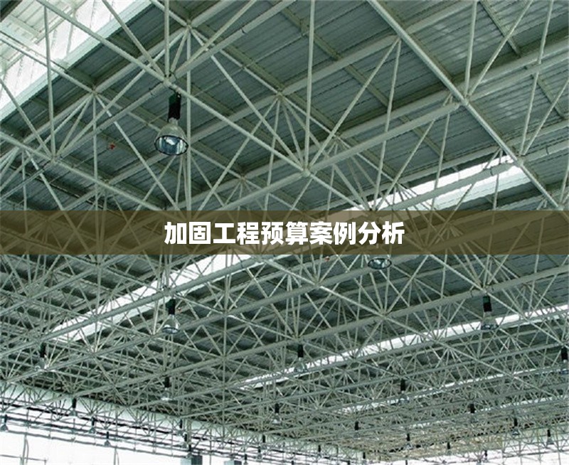 加固工程預(yù)算案例分析 行業(yè)新聞 第1張