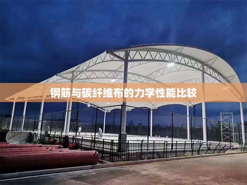 鋼筋與碳纖維布的力學(xué)性能比較