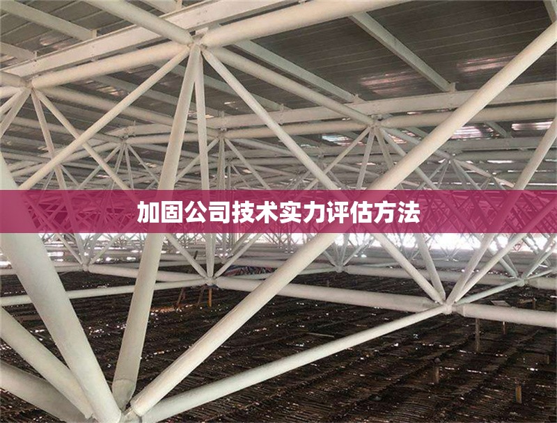 加固公司技術(shù)實(shí)力評估方法