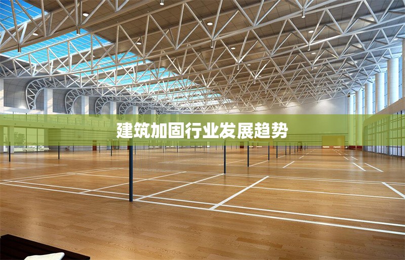 建筑加固行業(yè)發(fā)展趨勢(shì) 行業(yè)新聞 第1張