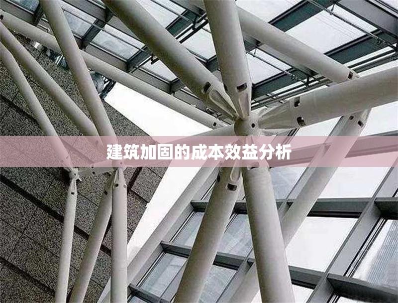 建筑加固的成本效益分析