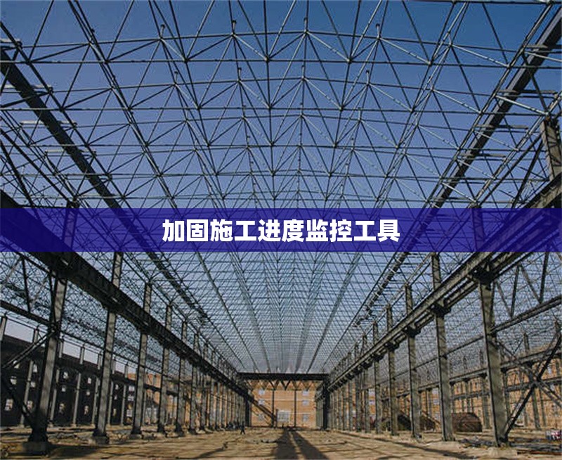 加固施工進(jìn)度監(jiān)控工具