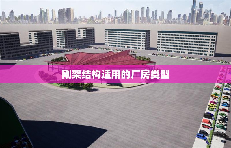 剛架結(jié)構(gòu)適用的廠房類(lèi)型