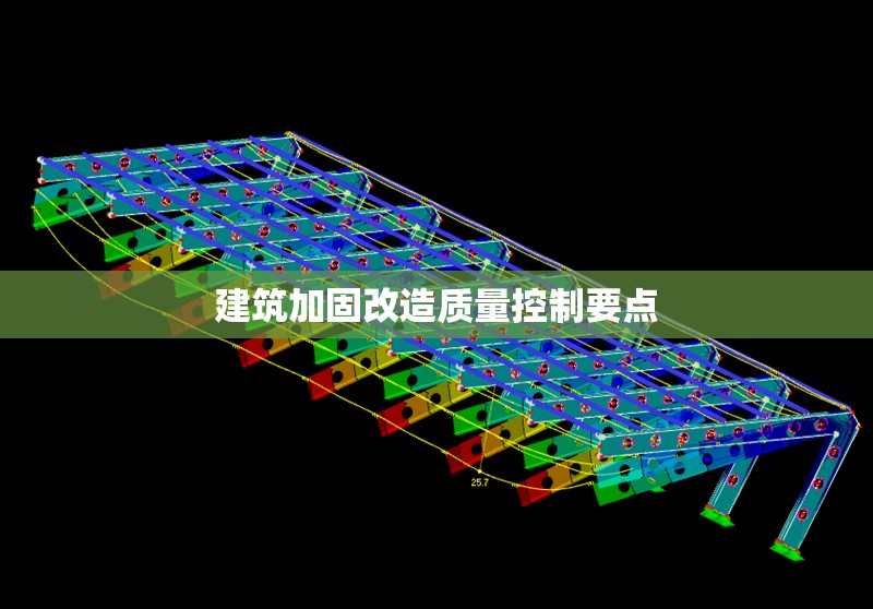 建筑加固改造質(zhì)量控制要點 行業(yè)新聞 第1張 建筑加固改造質(zhì)量控制要點 行業(yè)新聞 第1張