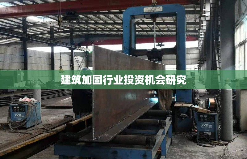 建筑加固行業(yè)投資機會研究 行業(yè)新聞 第1張 建筑加固行業(yè)投資機會研究 行業(yè)新聞 第1張