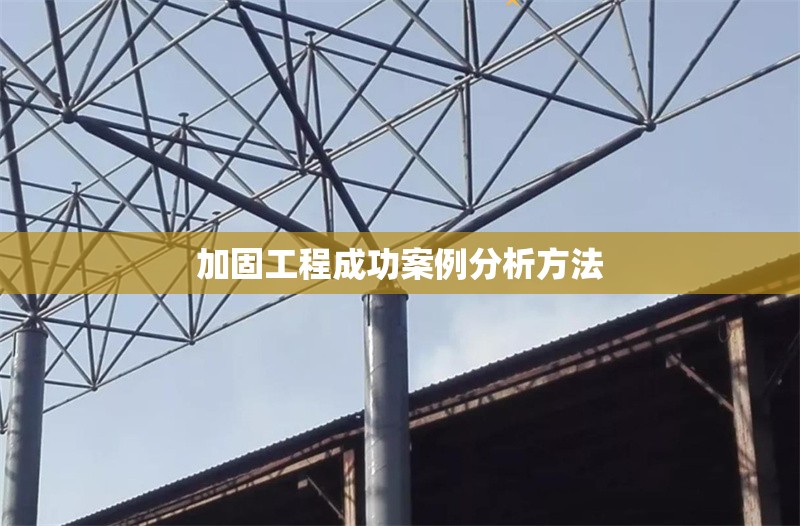 加固工程成功案例分析方法 行業(yè)新聞 第1張 加固工程成功案例分析方法 行業(yè)新聞 第1張