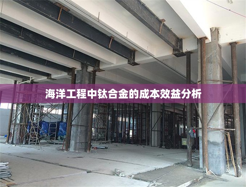 海洋工程中鈦合金的成本效益分析 行業(yè)新聞 第1張 海洋工程中鈦合金的成本效益分析 行業(yè)新聞 第1張
