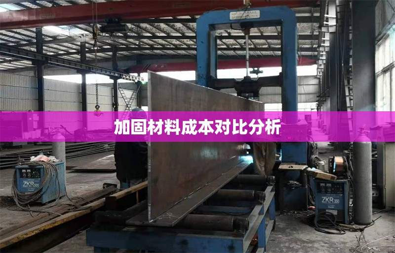 加固材料成本對比分析 行業(yè)新聞 第1張
