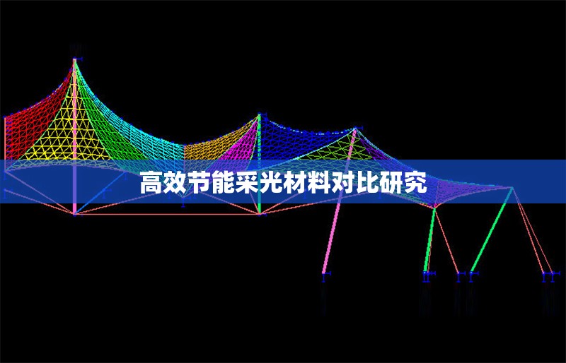 高效節(jié)能采光材料對(duì)比研究 行業(yè)新聞 第1張