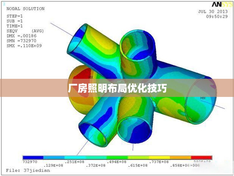 廠房照明布局優(yōu)化技巧
