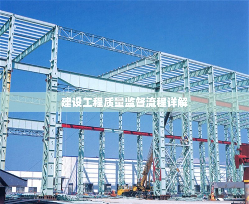 建設(shè)工程質(zhì)量監(jiān)督流程詳解 行業(yè)新聞 第1張