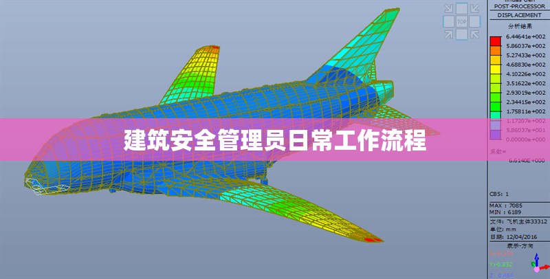 建筑安全管理員日常工作流程