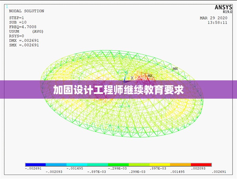 加固設計工程師繼續(xù)教育要求