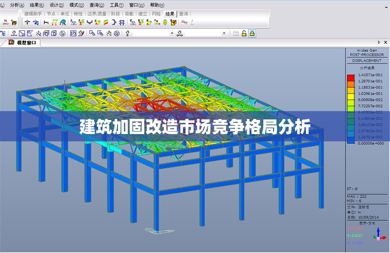 建筑加固改造市場(chǎng)競(jìng)爭(zhēng)格局分析