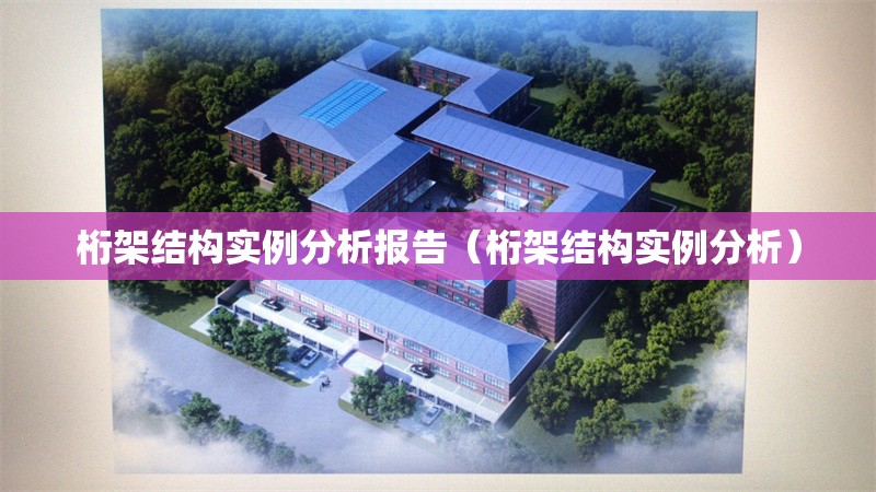 桁架結(jié)構(gòu)實(shí)例分析報告（桁架結(jié)構(gòu)實(shí)例分析）