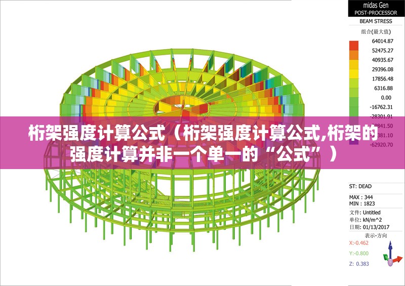 桁架強度計算公式（桁架強度計算公式,桁架的強度計算并非一個單一的“公式”）