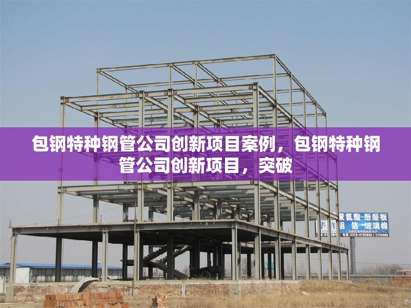 包鋼特種鋼管公司創(chuàng)新項目案例，包鋼特種鋼管公司創(chuàng)新項目，突破 行業(yè)新聞 第6張