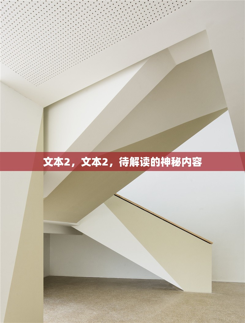 文本2，文本2，待解讀的神秘內(nèi)容