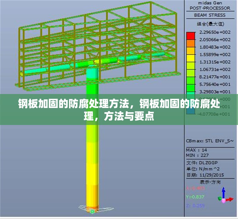 鋼板加固的防腐處理方法，鋼板加固的防腐處理，方法與要點