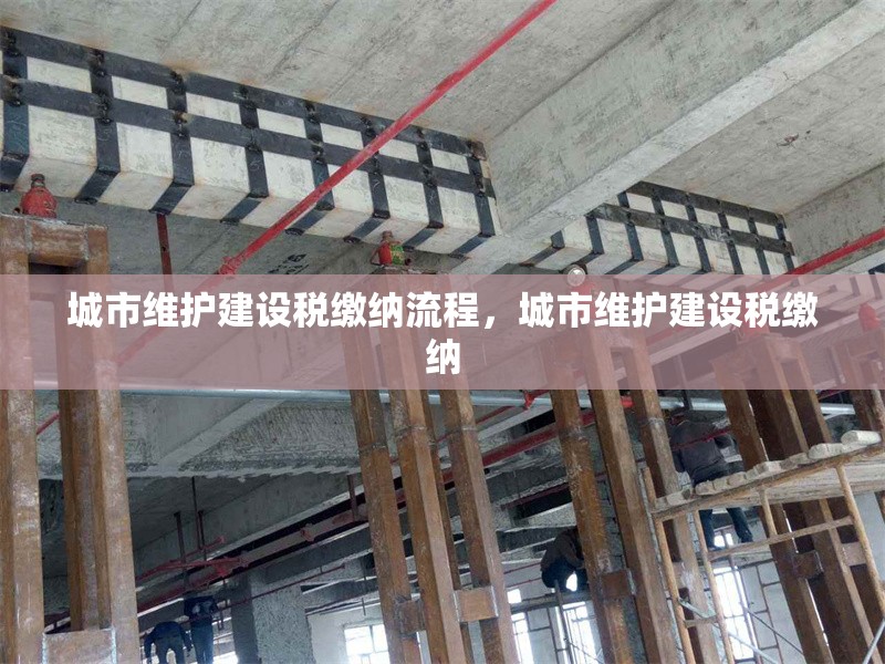 城市維護建設稅繳納流程，城市維護建設稅繳納