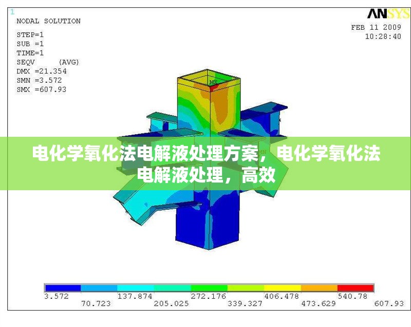 電化學氧化法電解液處理方案，電化學氧化法電解液處理，高效