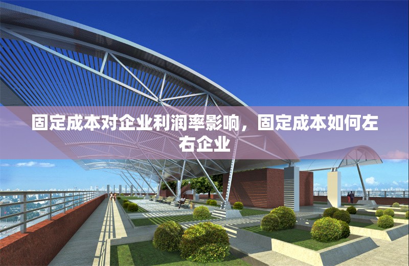 固定成本對企業(yè)利潤率影響，固定成本如何左右企業(yè) 行業(yè)新聞 第6張