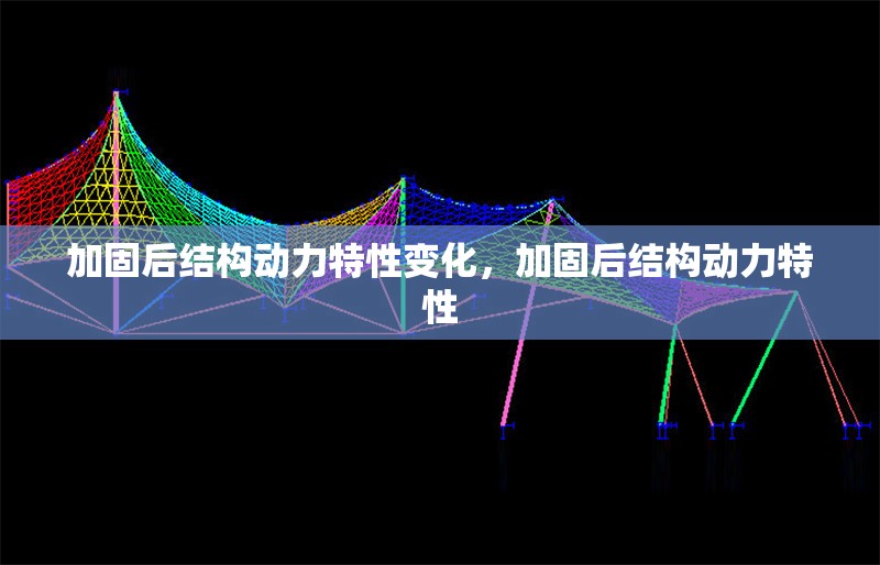 加固后結(jié)構(gòu)動力特性變化，加固后結(jié)構(gòu)動力特性