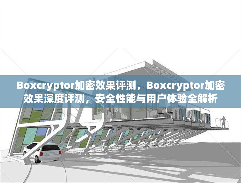 Boxcryptor加密效果評測，Boxcryptor加密效果深度評測，安全性能與用戶體驗全解析 行業(yè)新聞 第1張