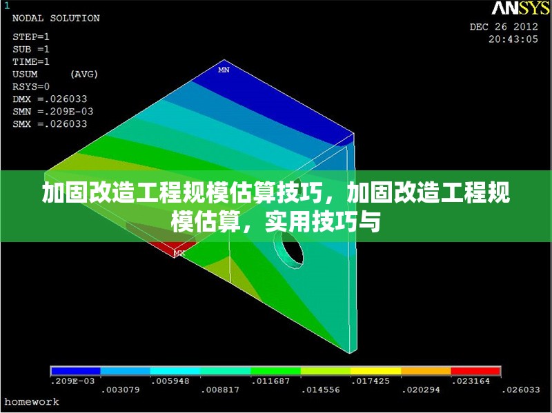 加固改造工程規(guī)模估算技巧，加固改造工程規(guī)模估算，實用技巧與