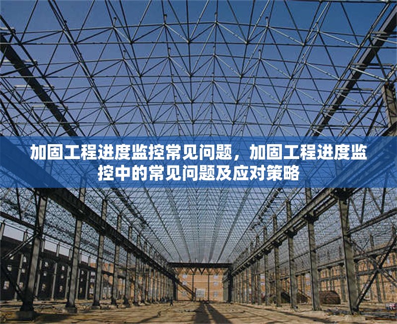加固工程進(jìn)度監(jiān)控常見問題，加固工程進(jìn)度監(jiān)控中的常見問題及應(yīng)對(duì)策略